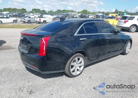 2016 Cadillac Ats Standard из США, поврежденный, VIN 1G6AA5RAXG0149247